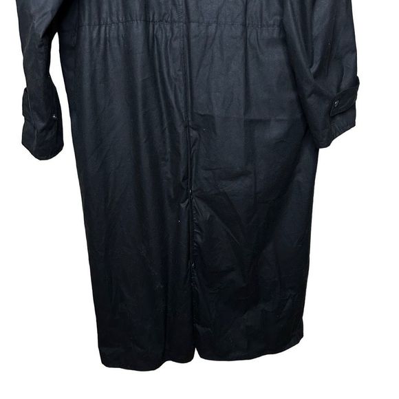 Outback Trail By Fox Fire Oilskin Duster Medium - Picture 6 of 7